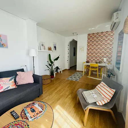 Atico Con Vistas Al Puerto Dénia