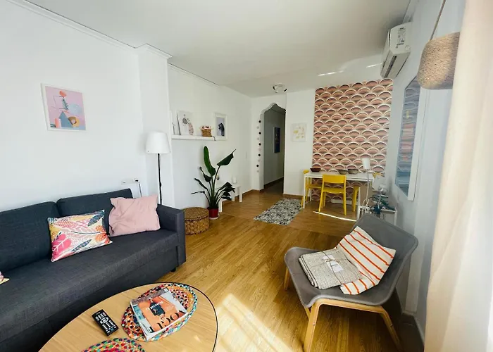 Atico Con Vistas Al Puerto Dénia