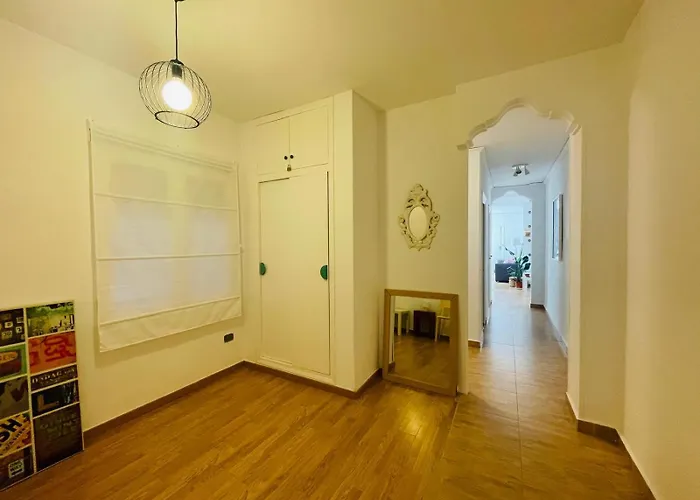 Atico Con Vistas Al Puerto Appartement