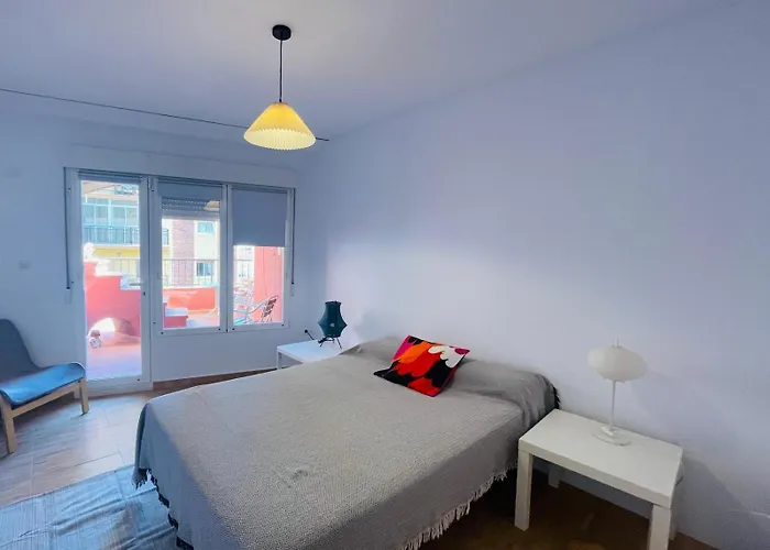 Atico Con Vistas Al Puerto * Dénia