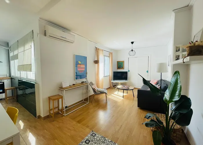 Atico Con Vistas Al Puerto Appartement