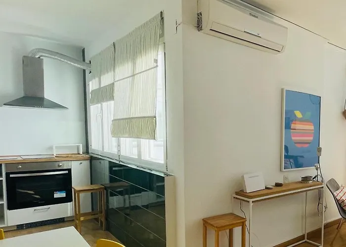 Atico Con Vistas Al Puerto Denia